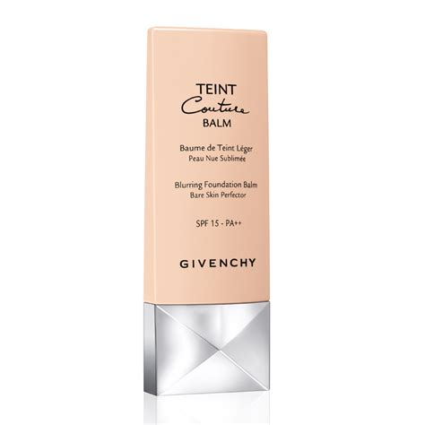 givenchy teint couture balm 30ml|givenchy teint couture review.